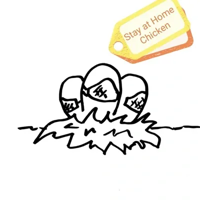 Stay at Home Chicken von Raag